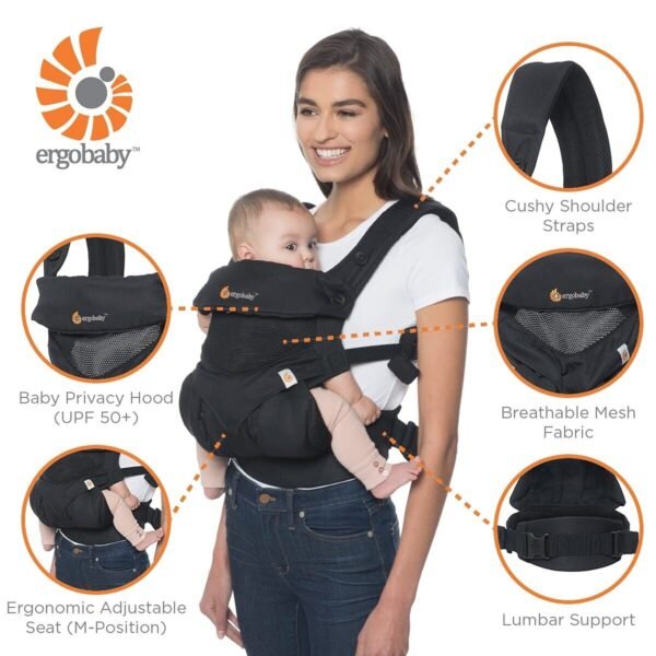 The Ergobaby Omni 360 All-Position Baby Carrier