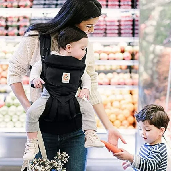 The Ergobaby Omni 360 All-Position Baby Carrier - Image 3