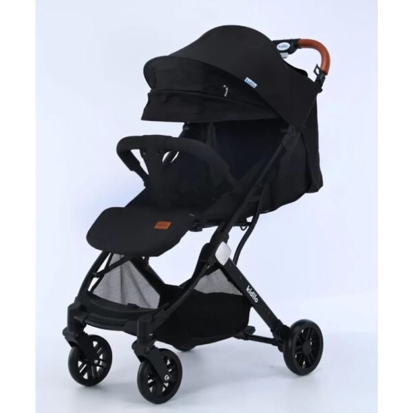 Kidilo K8 Baby Stroller with adjustable features, compact design, and safety enhancements for babies and toddlers.