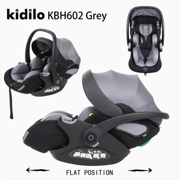 Kidilo Baby Carry Cot KBH602 Biege - Image 5