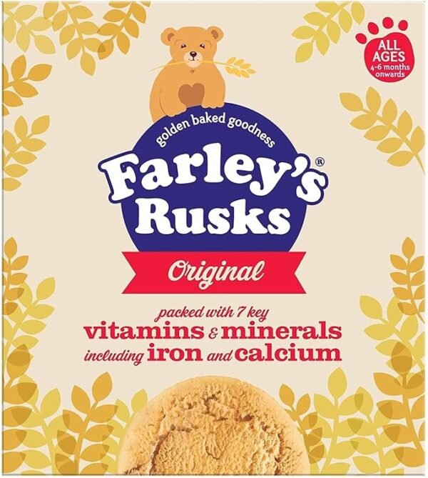 Farley's Rusks Original Biscuits 300g