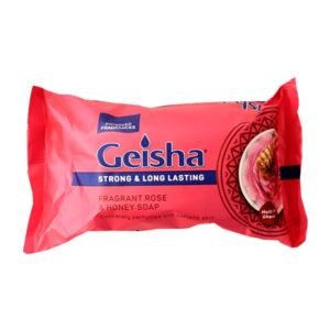 Geisha Fragrant Rose & Honey Soap