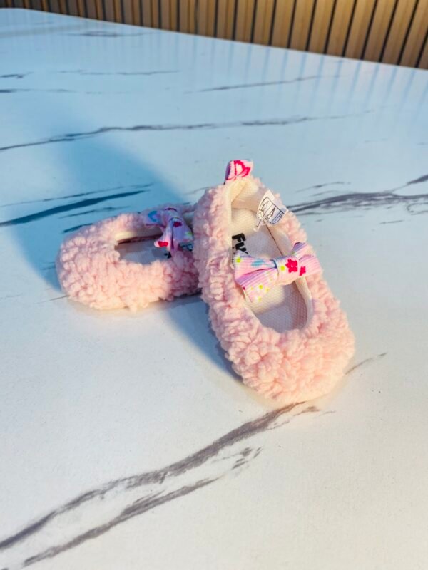 Funny Fluffy Baby Pre-Walker shoe (Size 17) - Image 3