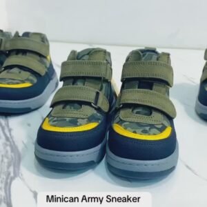 Minican Orthopedic Boys Cargo Shoe