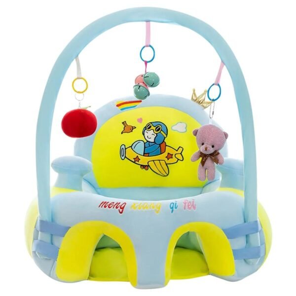 Baby Sit Up Me Support with Playing Bar & Toys - Image 3